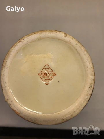 Красива ръчно боядисана китайска ваза, снимка 7 - Декорация за дома - 50609548