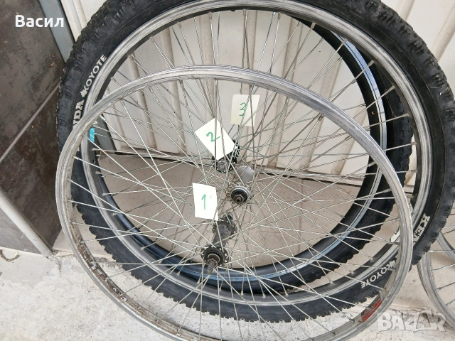 Задни и предни капли 26 цола, снимка 5 - Велосипеди - 48894946