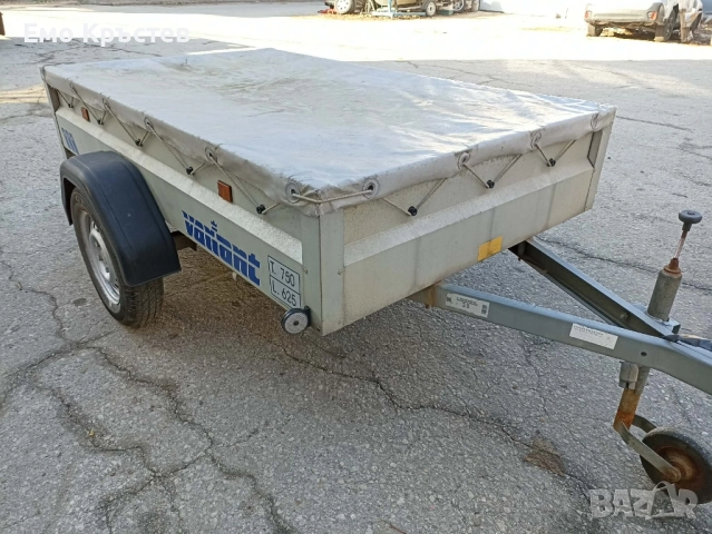 Голямо ремарке . Нов внос, снимка 2 - Ремаркета - 52847924