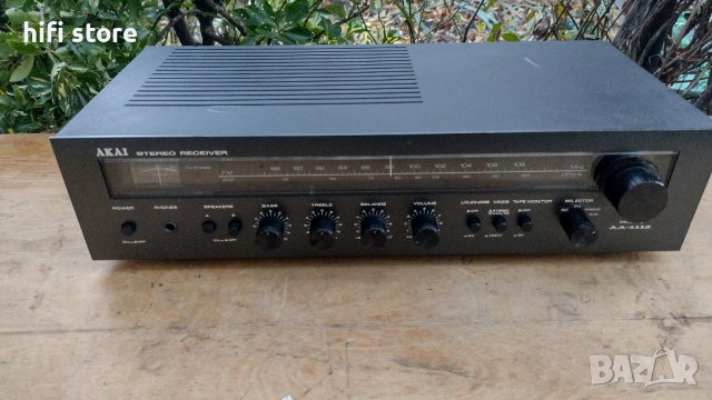 AKAI AA 1115. AM/FM stereo receiver, снимка 2 - Ресийвъри, усилватели, смесителни пултове - 43342080
