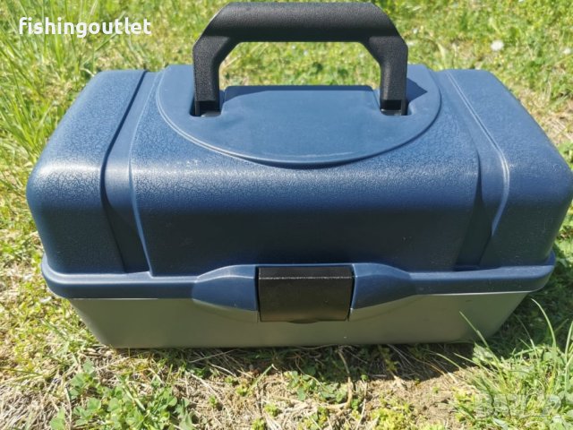 Рибарски куфар на три нива Filstar, снимка 8 - Такъми - 36610670