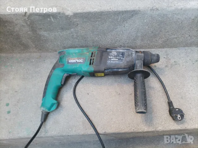 Перфоратор VONROC RH502AC, 800 W, 3 J, снимка 6 - Бормашини - 48090401