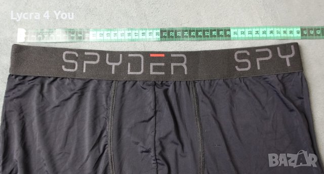 Spyder XL мъжки тънки боксерки с ликра, снимка 7 - Бельо - 43528091