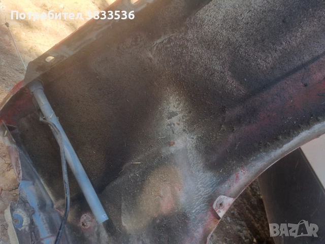 Преден ляв шоф. калник ОРИГИНАЛЕН  за Vw Golf & Jetta Mk2, снимка 14 - Части - 51824813