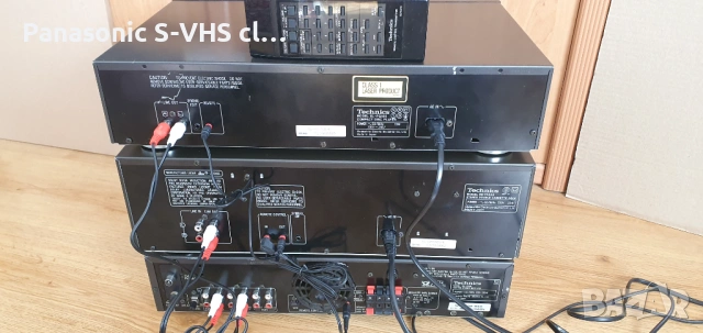 Technics cassette deck RS-TR555,CD-player SL-PG100,Recivier SA-R230, снимка 5 - Аудиосистеми - 53582225