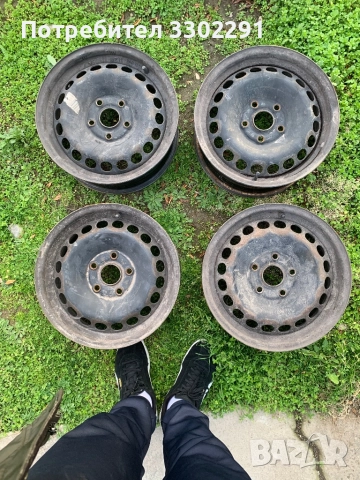 Стоманени джанти 15 от vw