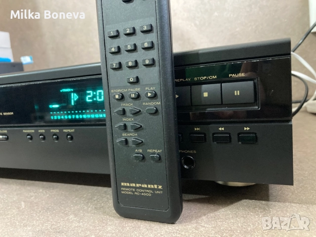 MARANTZ CD 40, снимка 7 - MP3 и MP4 плеъри - 52371896