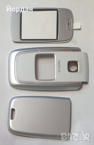 NOKIA 6101 Панел предна и задна част, снимка 1
