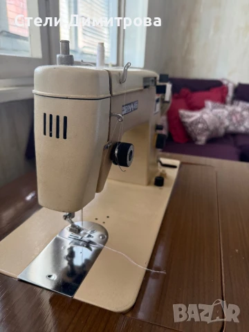 Шевна машина + шкаф , снимка 8 - Шевни машини - 50962687