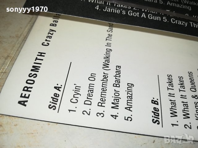 AEROSMITH-КАСЕТА 1711231743, снимка 8 - Аудио касети - 43036460