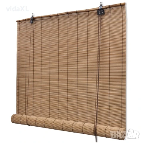 vidaXL Бамбукова ролетна щора(SKU:245812)