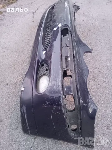 Предна броня Мерцедес ц клас 2001г, снимка 4 - Части - 48005675