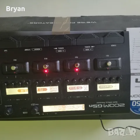 Zoom G5N процесор за китара, снимка 4 - Други - 49917382
