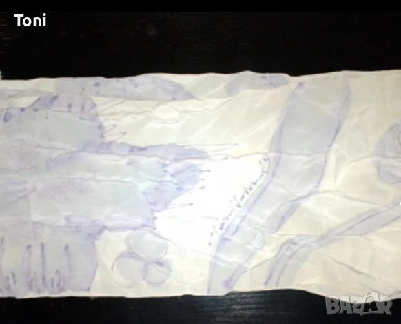 13 броя женски шал 6 от тех копринени цената е по договаряне , снимка 10 - Шалове - 53412228