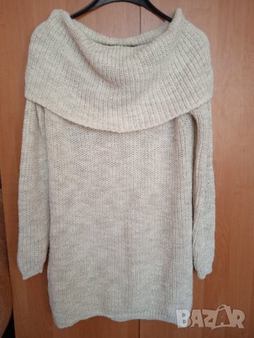 Плетена туника /рокля, снимка 2 - Рокли - 43657489