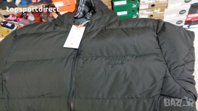 Мъжко яке Lee Cooper2Zip Bubble Jacket с пулар/ внос Англия., снимка 5 - Якета - 28245830