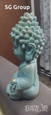 Фигура статуетка на Буда, снимка 4 - Статуетки - 43250831