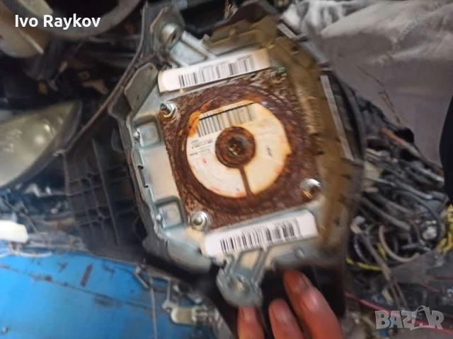 AIRBAG волан за Mitsubishi Colt VI CZ3 (2004-2012), снимка 3 - Части - 52976779