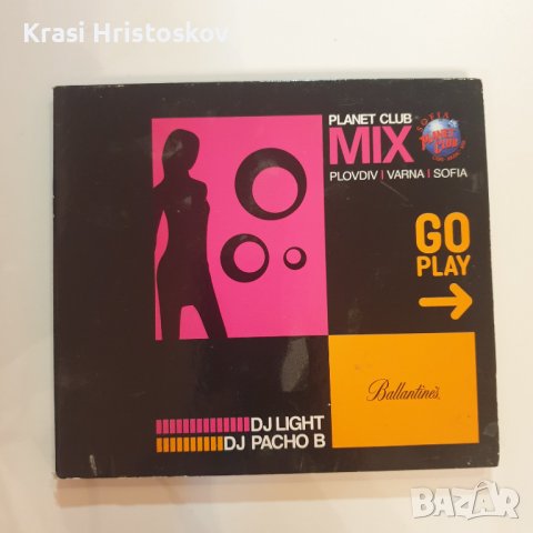 Planeta Club Mix GO play cd, снимка 1 - CD дискове - 43679103