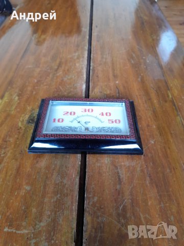 Стар сувенирен термометър Ленинград #2, снимка 1 - Други ценни предмети - 36670577