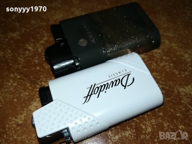 DAVIDOFF & SOBRANIE NEW 2112212019, снимка 4 - Запалки - 35212731