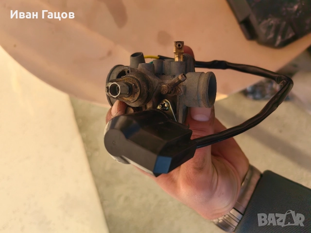 2бр карбуратори dellorto 12, снимка 8 - Аксесоари и консумативи - 52775397