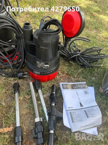 Помпи за вода 1300вата, снимка 16 - Напояване - 50423409