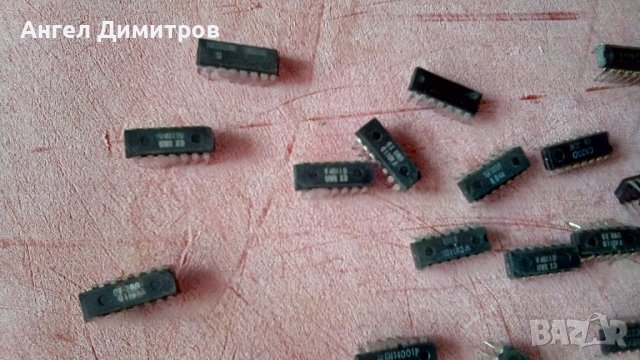 100 микросхемеми VD 4010D и други ново състояние , снимка 11 - Други - 37758677