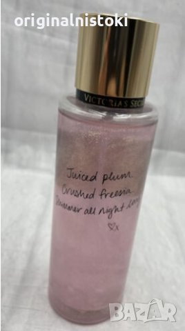 Victoria`s Secret  парфюмна вода,спрей с лъскави частици, снимка 3 - Козметика за тяло - 38095055