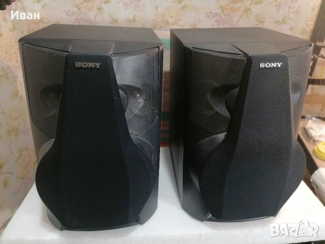 Аудио система SONY, снимка 5 - Аудиосистеми - 53540765