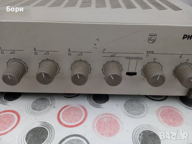 PHILIPS SQ-10 Mixer Amplifier , снимка 5 - Ресийвъри, усилватели, смесителни пултове - 38987111