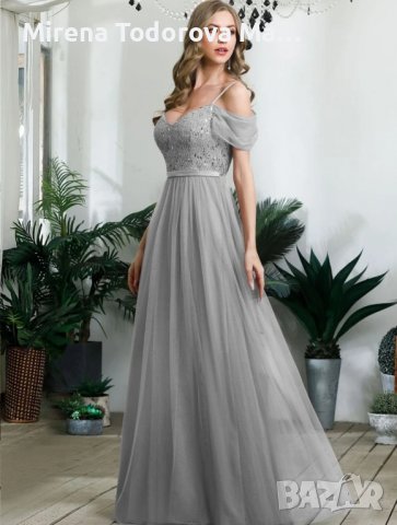 Абитуриентска рокла-M 80лв., снимка 2 - Рокли - 36678600