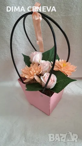 Ароматни сапунени букети. , снимка 14 - Подаръци за жени - 49026082