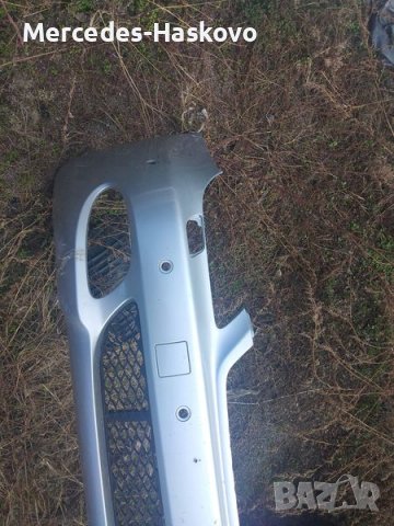 Предна броня w219 в доста добро състояние, снимка 4 - Аксесоари и консумативи - 36699444
