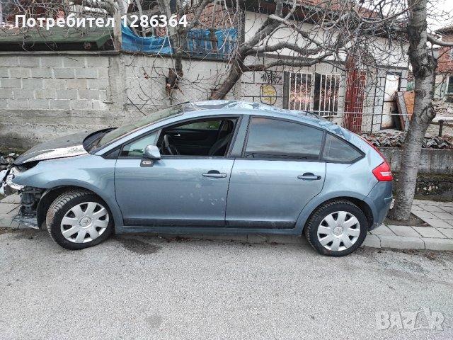 Citroen C4 1.6 HDI НА ЧАСТИ , снимка 5 - Автомобили и джипове - 44036927