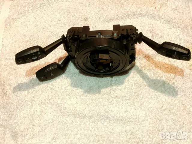 Конзола лентов кабел и лостчета - мигачи, чистачки и темпомат за BMW E90 E91 E92 E87 E88, снимка 3 - Части - 48467270