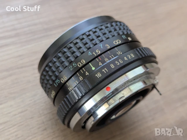 Обектив RMC Tokina 24mm 1:2.8 - Pentax K, снимка 7 - Обективи и филтри - 51087924