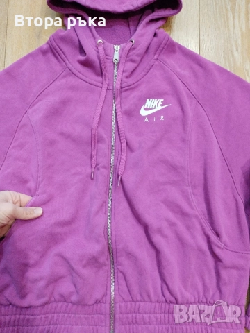 Nike air горнище дамско оригинален , снимка 5 - Спортни екипи - 52457620