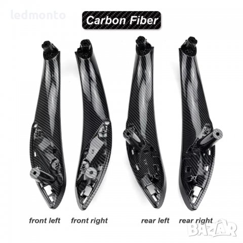 Вътрешни дръжки за БМВ 3 Ф30 Ф31 Ф35 Дръжка Карбонов BMW F30 F31 F35