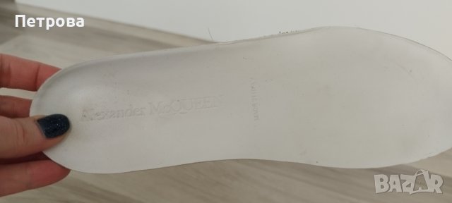 Alexander McQueen дамски маратонки 37.5 Оригинал, снимка 10 - Маратонки - 43848254