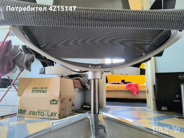 Herman Miller Setu chair (Ергономичен офис стол) 2020 г., снимка 9 - Столове - 52245108