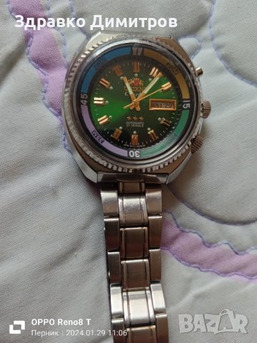Продавам часовник Ориент. , снимка 1 - Мъжки - 44033748
