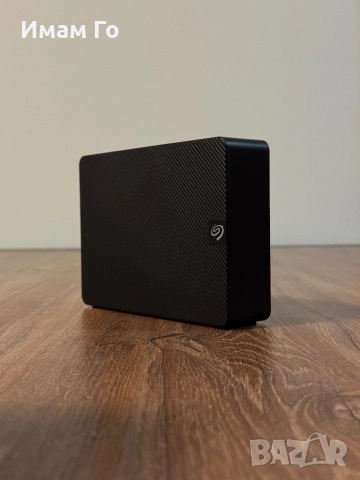 Seagate Expansion Desktop 10TB – Външен хард диск (USB 3.0)