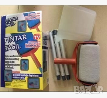 Комплект валяци за боядисване с резервоар