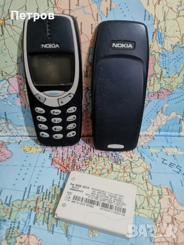 Мобилният телефон NOKIA 3310 Няма зарядно устройство, снимка 4 - Nokia - 52802786