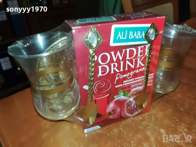 ALI BABA-POWDER DRINK-TURKEY 0309221731, снимка 1 - Колекции - 37889838