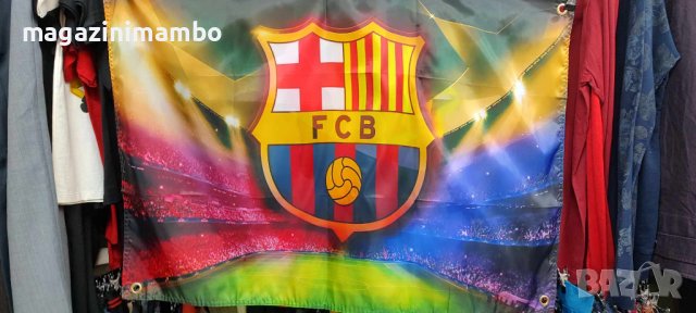 FC Barcelona Flag-3 размера-ПОСЛЕДНИ БРОИКИ!, снимка 3 - Футбол - 43092322
