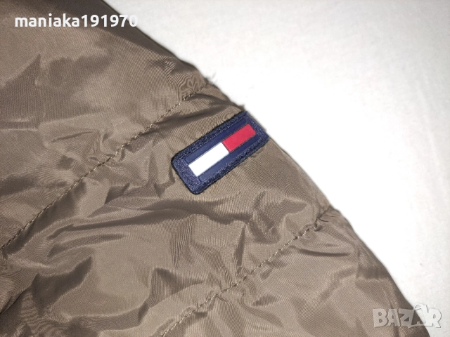 Tommy Hilfiger Womens Hooded Down Jacket (S) дамско пухено яке (пухенка), снимка 6 - Якета - 52299365