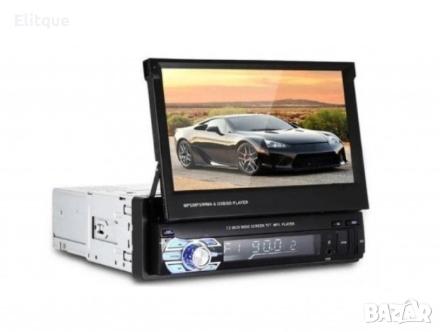 Универсална автомобилна мултимедийна система, 1DIN MP5 плейър, снимка 5 - Друга електроника - 52832211