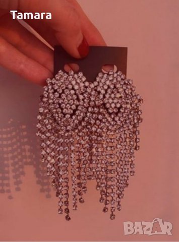 Обеци, снимка 2 - Обеци - 27435161